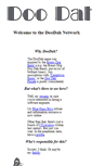 Mobile Screenshot of doodah.net